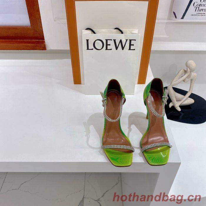 Amina Muaddi Shoes AMS00022 Heel 9.5CM Amina Muaddi Shoes AMS00022 Heel 9.5CM